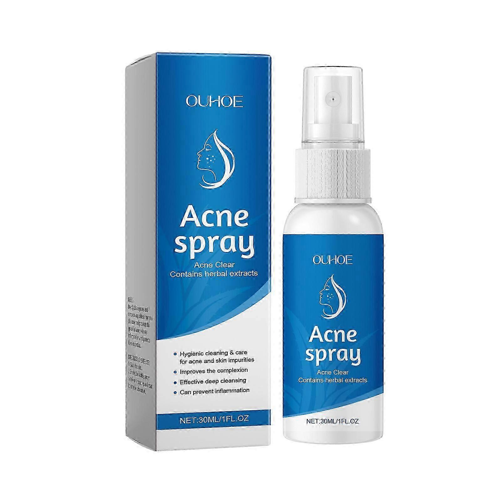 Effective Skin Care spray with Salicylic acid For Acne and BlemishesDeep moisturizing and cleansing spray, refreshing and non-sticky