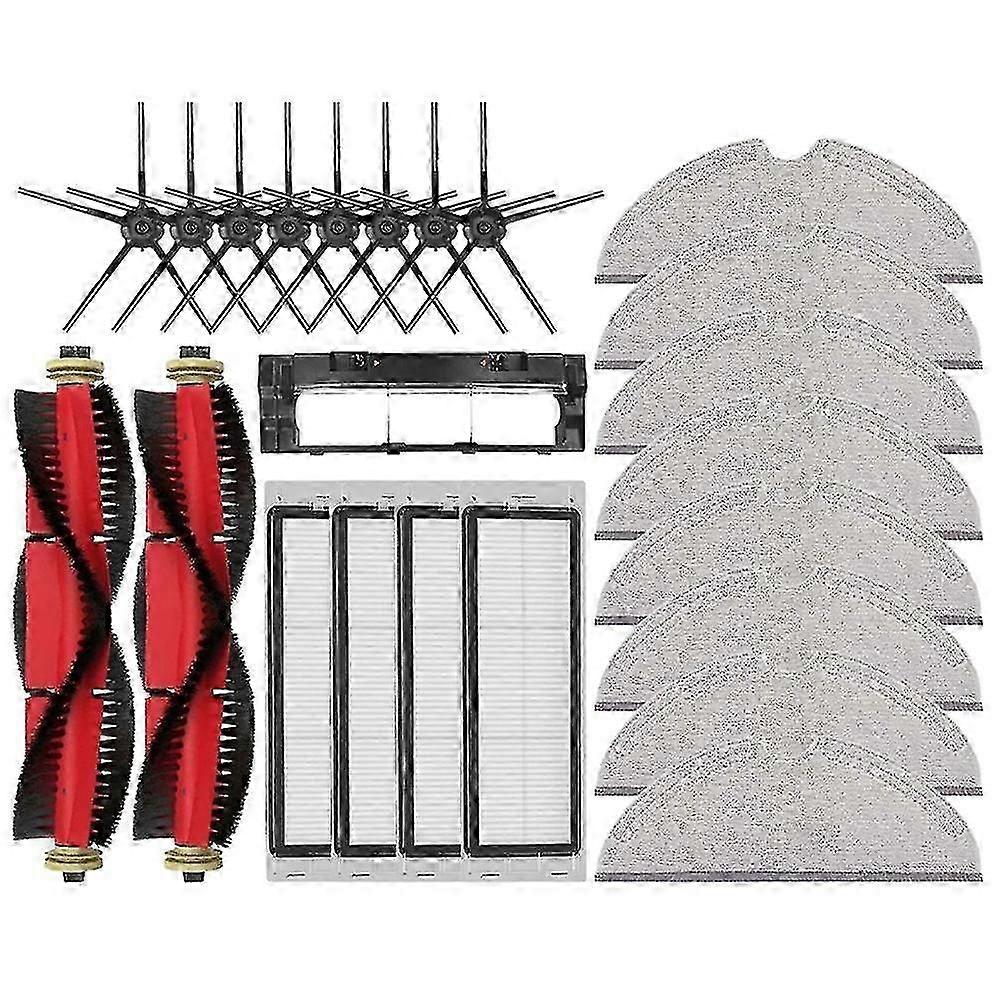 For S5 S50 S51 S55 S6 S60 S6 Pure Vacuum Cleaner Replace Hepa Filter Mop Cloth Side Main Brush Part