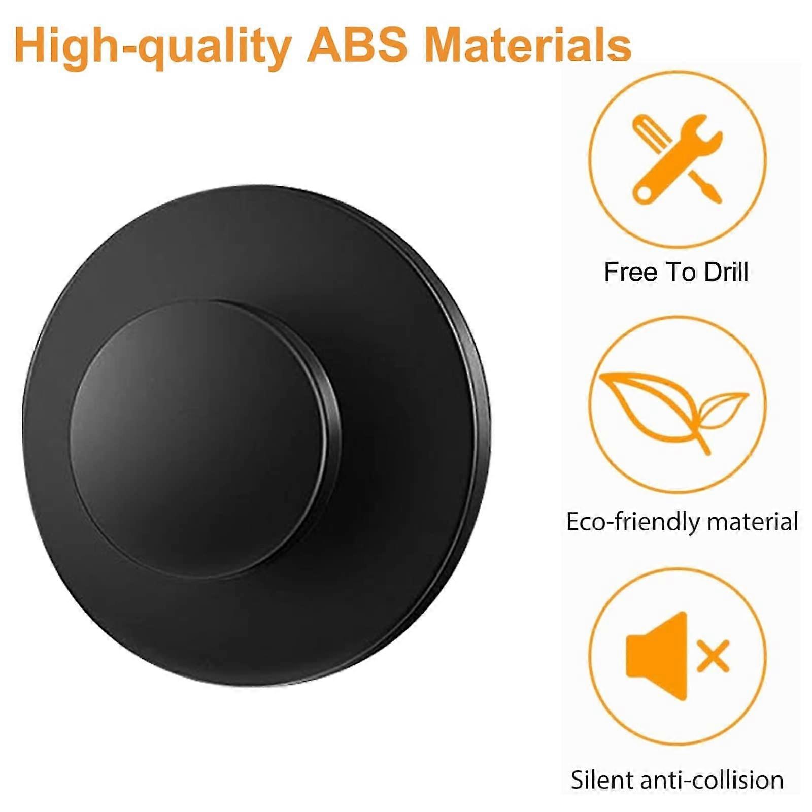 Self Adhesive Drawer Knobs  Cupboard Knobs  Drawer Auxiliary Handles  20 Pcs Plastic Drawer Handles