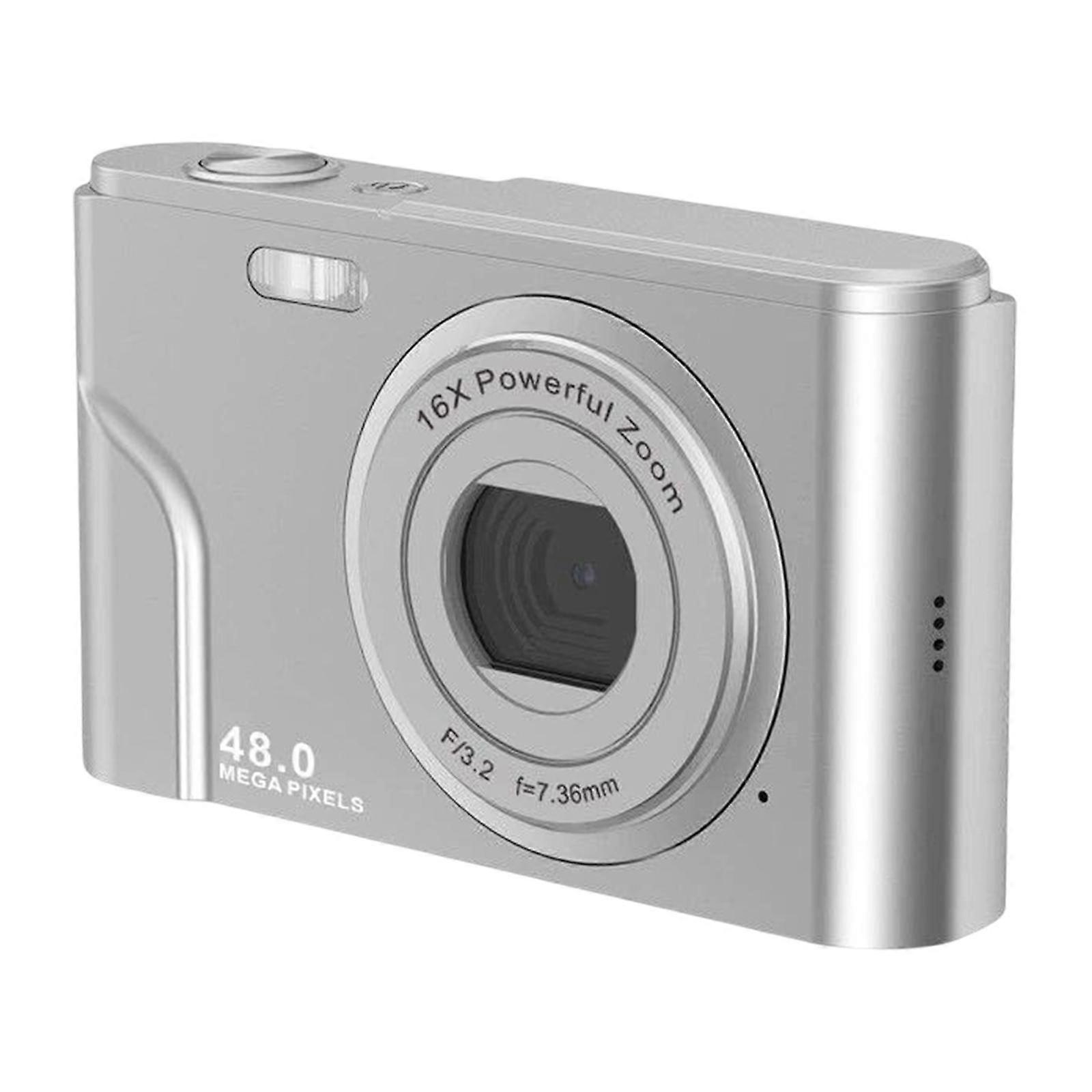 Mini Practical HD Digital Camera 16X Digital Rechargeable Christmas New Year