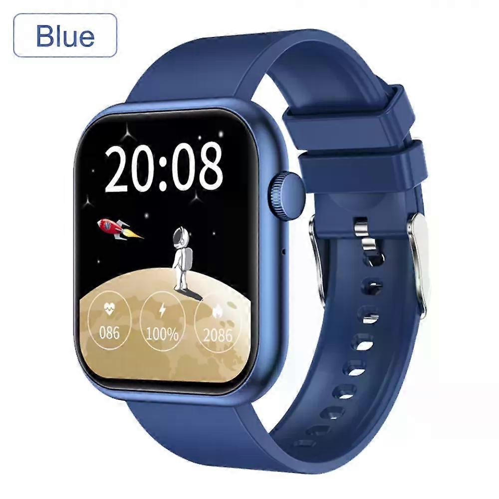 LX-smart watch-blue