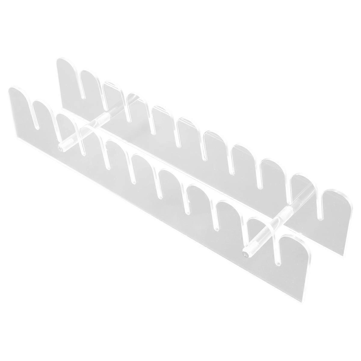 Hat Stand Organizer for Baseball Caps, Acrylic Hat Holder & Rack