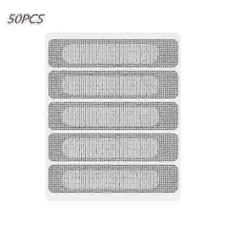 50 Pcs Anti-insect Fly Bug Door Window Mosquito Screen Net Repair Tape Patch Adhesive
