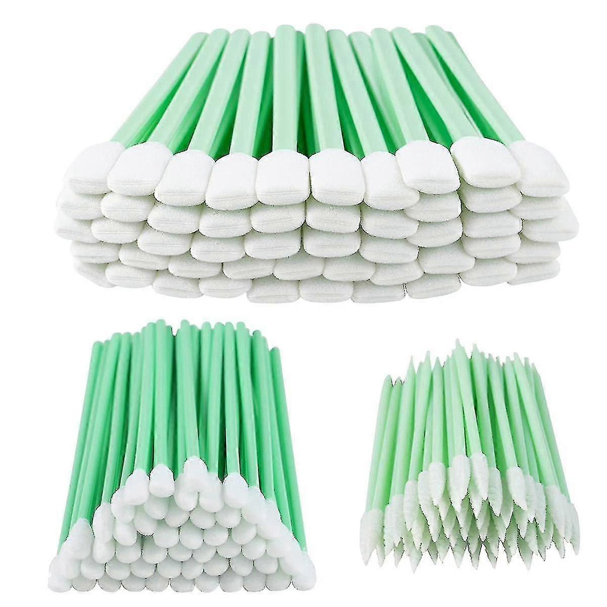 250 Pcs Foam Cleaning Swabs, Lint Free Cloth, Foam Head Swabs, Clean Rooms, Sponge Sticks, Details, Laboratory Swabs
