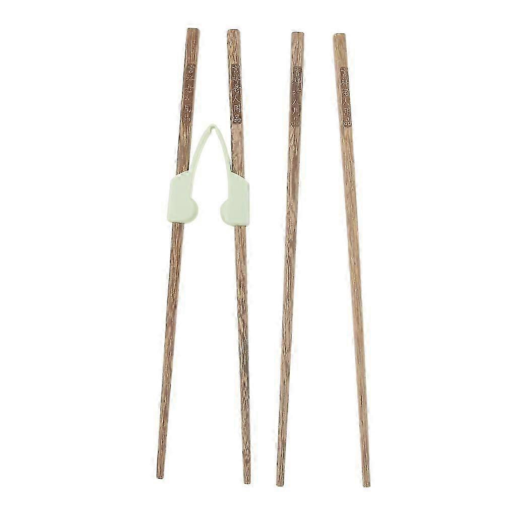 Training Chopsticks Auxiliary Clamp Helper for Kids Adults Beginners Elderly