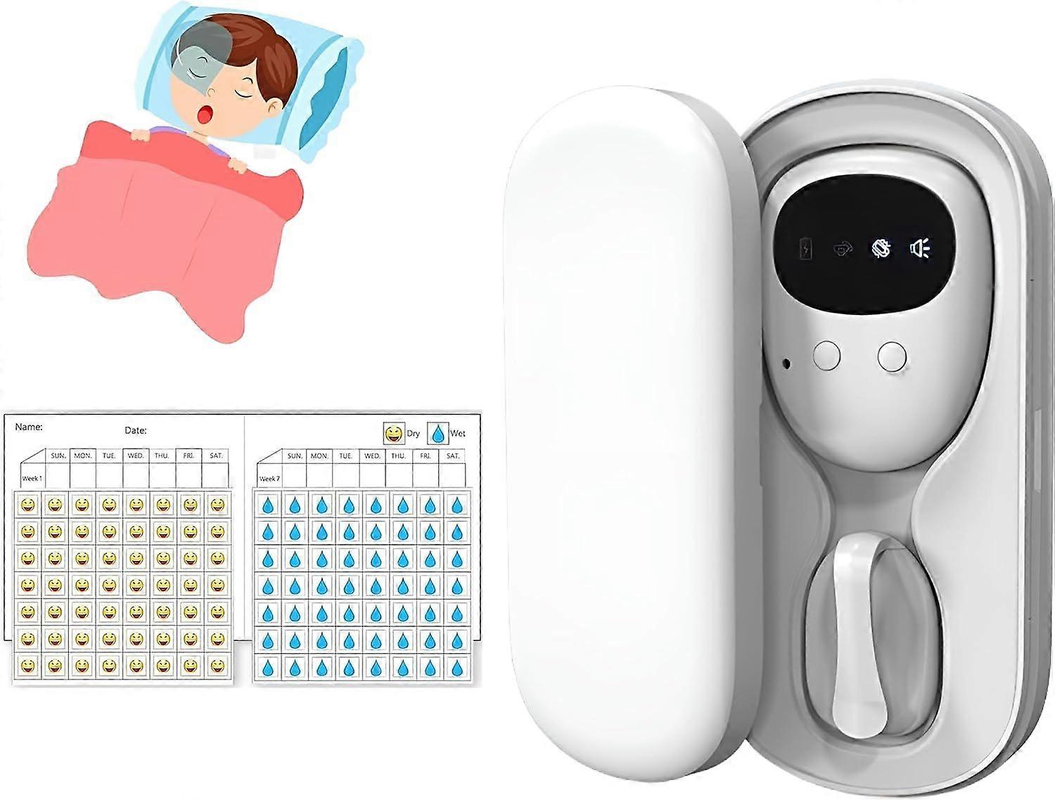 2025 Latest Model  Wireless Bedwetting Alarm, Suitable for Children and The