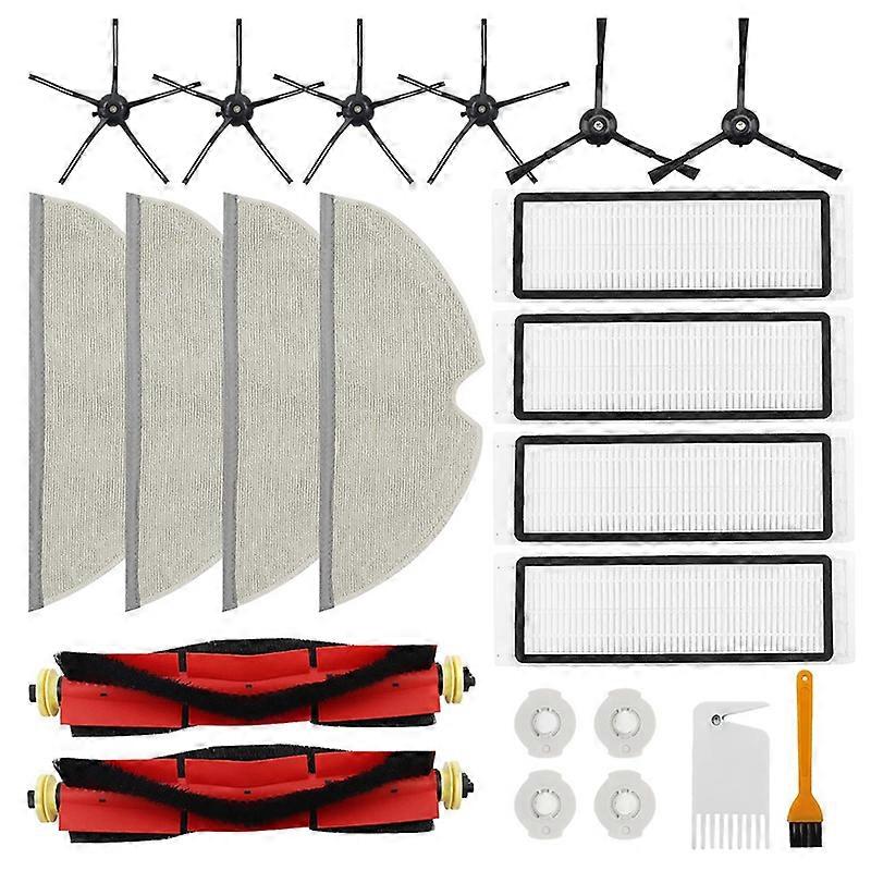 22 PCS Replacement Parts for S6 Pure,S6, E4,S4 Max