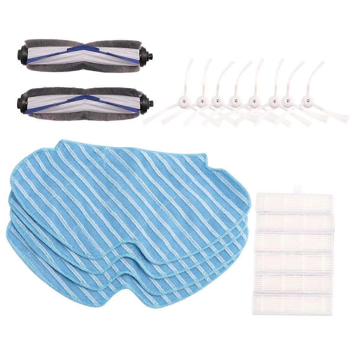 Accessories Kit for Explorer Serie 60 Main Side Brush Mop Cloth