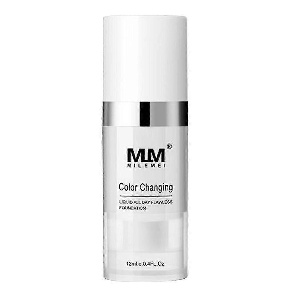 Color Changing Foundations Makeup Base Nude Face Liquid Cover Concealer Brightens Super Coverage Color Changing Foundations 12ml PU6290
