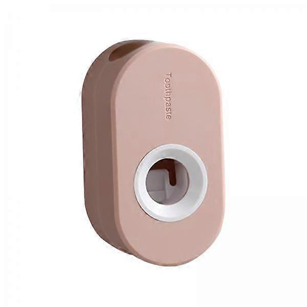 6X Automatic Toothpaste Dispenser Squeezer Toothbrush Holder