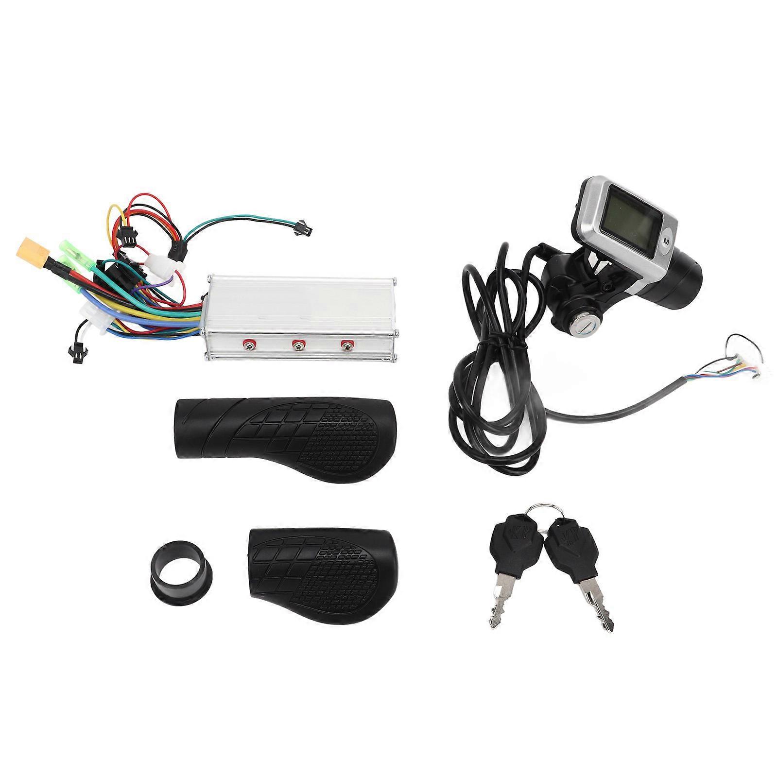 36V 48V 500W Kit Elektrofahrrad-Controller mit LCD-Display für Scooter-Modifikationszubehör