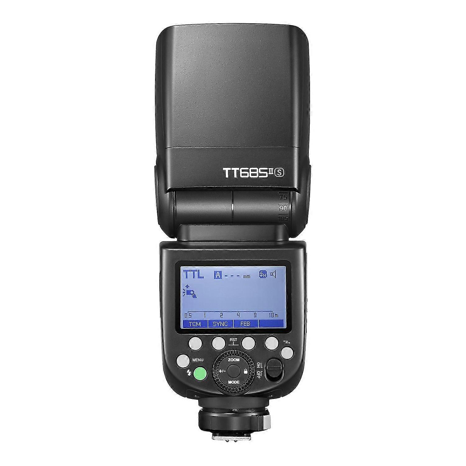 Godox Thinklite Tt685iis Ttl Lampeggiatore On-camera 2.4g Wirelss X Sistema Flash Gn60 Alta Velocità 1/8000