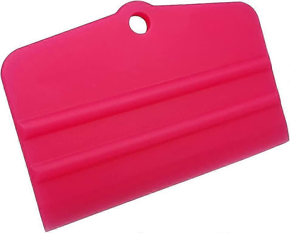 Ppf Soft Silicone Rubber Squeegee, Anti Scratch Tpu Coating Scraper For Car Vinyl Paint Protection Film Installation