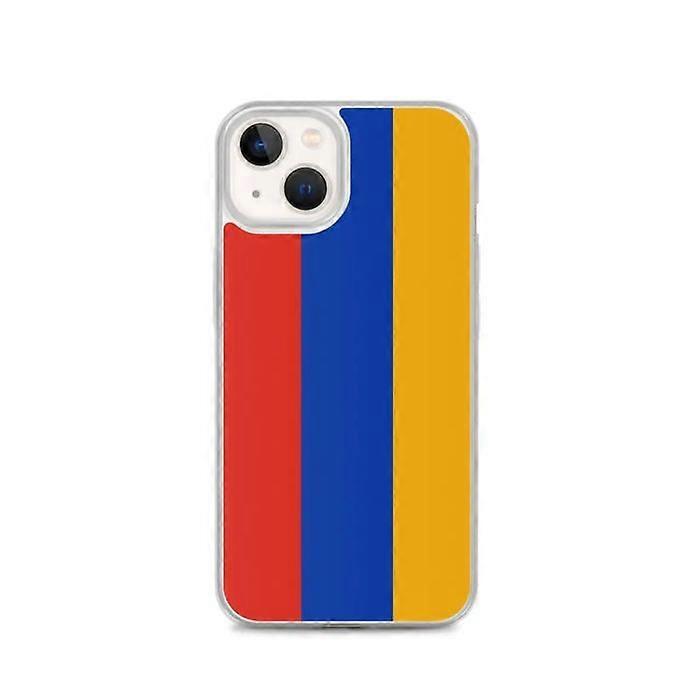 iPhone Case - PIXELFORMA - iPhone 13 - Flag of Armenia - Soft Silicone - Lightweight Design