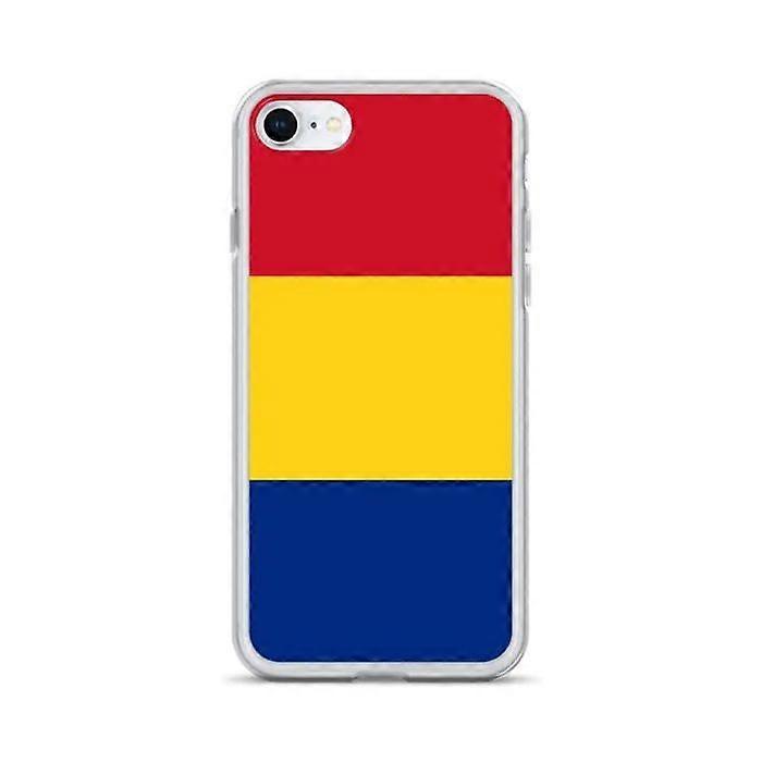 iPhone Case - PIXELFORMA - iPhone 6 - Flag of Romania - Soft Silicone - Maximum Protection