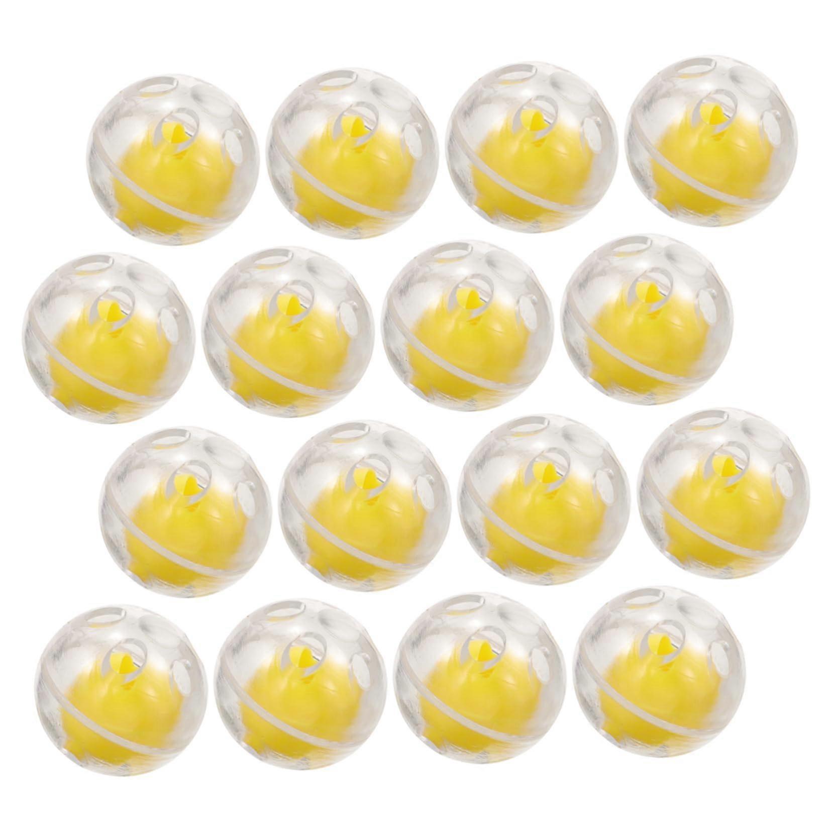 50pcs Plush Sound Making Bell Insert for Dual Color DIY Plush Toys, Engaging Playtime Activities, 1 Inch Diameter