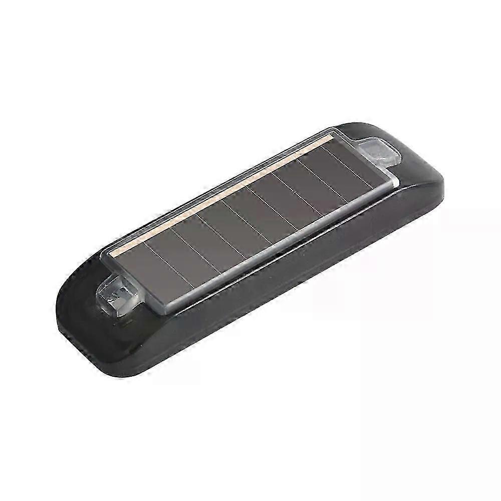 New Solar Power Warning Light For Car Motorcycles Led Flashlight Indicator In-night Caution Strobe Warning Light Running Lamp