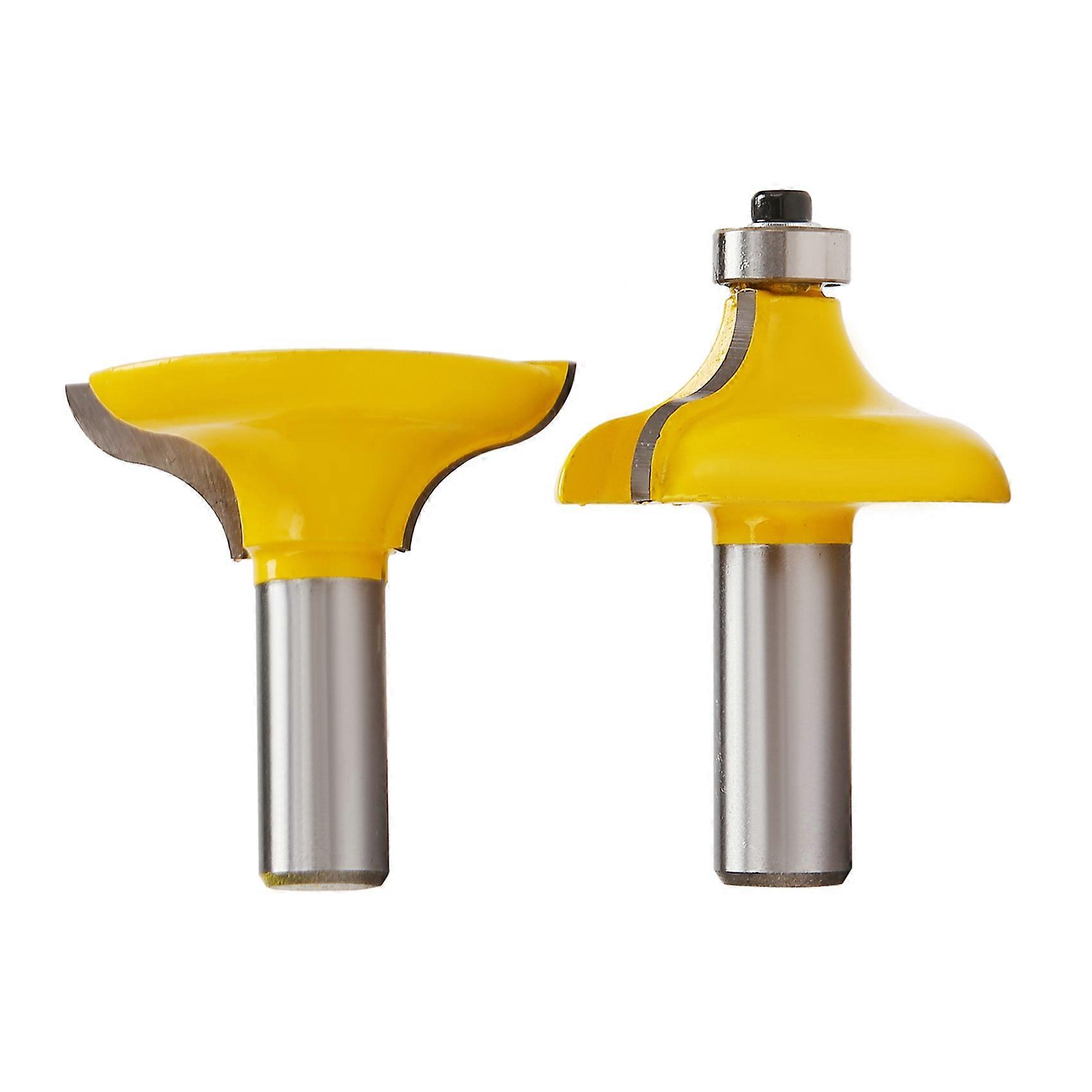 2 Pc 1/2 inch Shank For Long Tenons Router Bit Woodworking Cutter