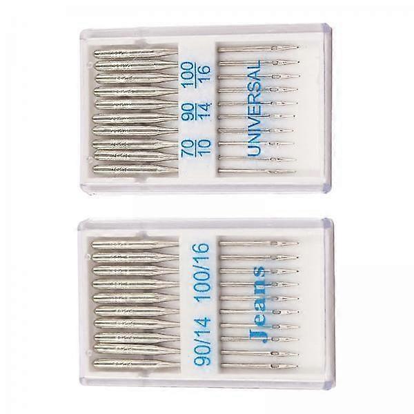 3x 20Pcs Sewing Machine Pins Assorted Sizes Universal Standard Pins Replacement