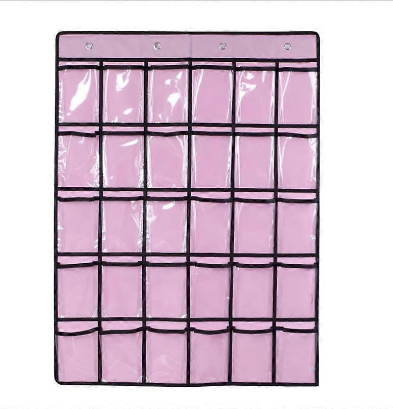 Classroom Pocket Chart for Cell Phones Calculators, 9/20/30/36 Clear Pockets