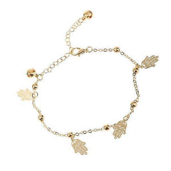 2- Anklet Chain Bracelet Ankle Buddha Beads