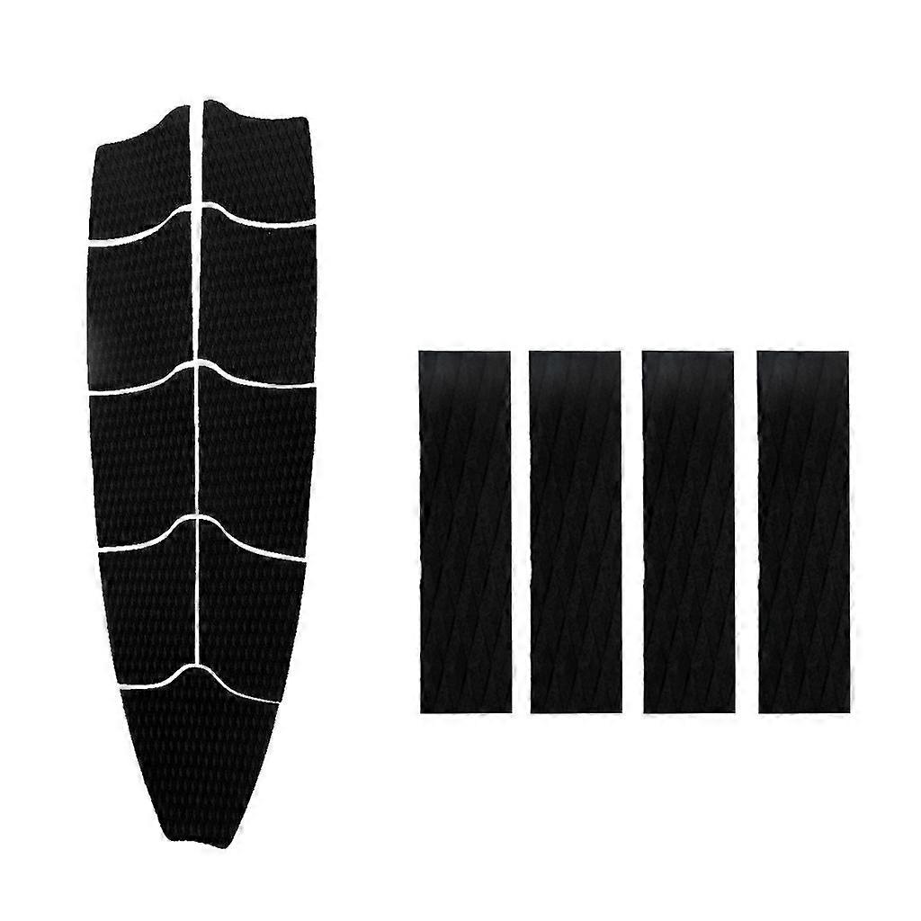 9 Stück Surfboard Traction Pads + 4 Stück Tail Pads Bar Grips