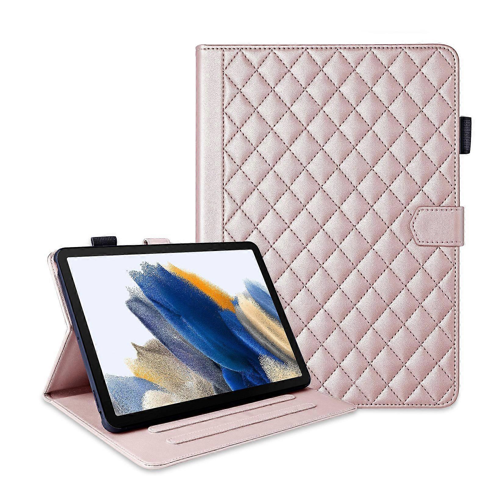 Tablet Case for Samsung Galaxy Tab A8 10.5 (2021) Flexible TPU Back Cover with Multi-Angle Stand