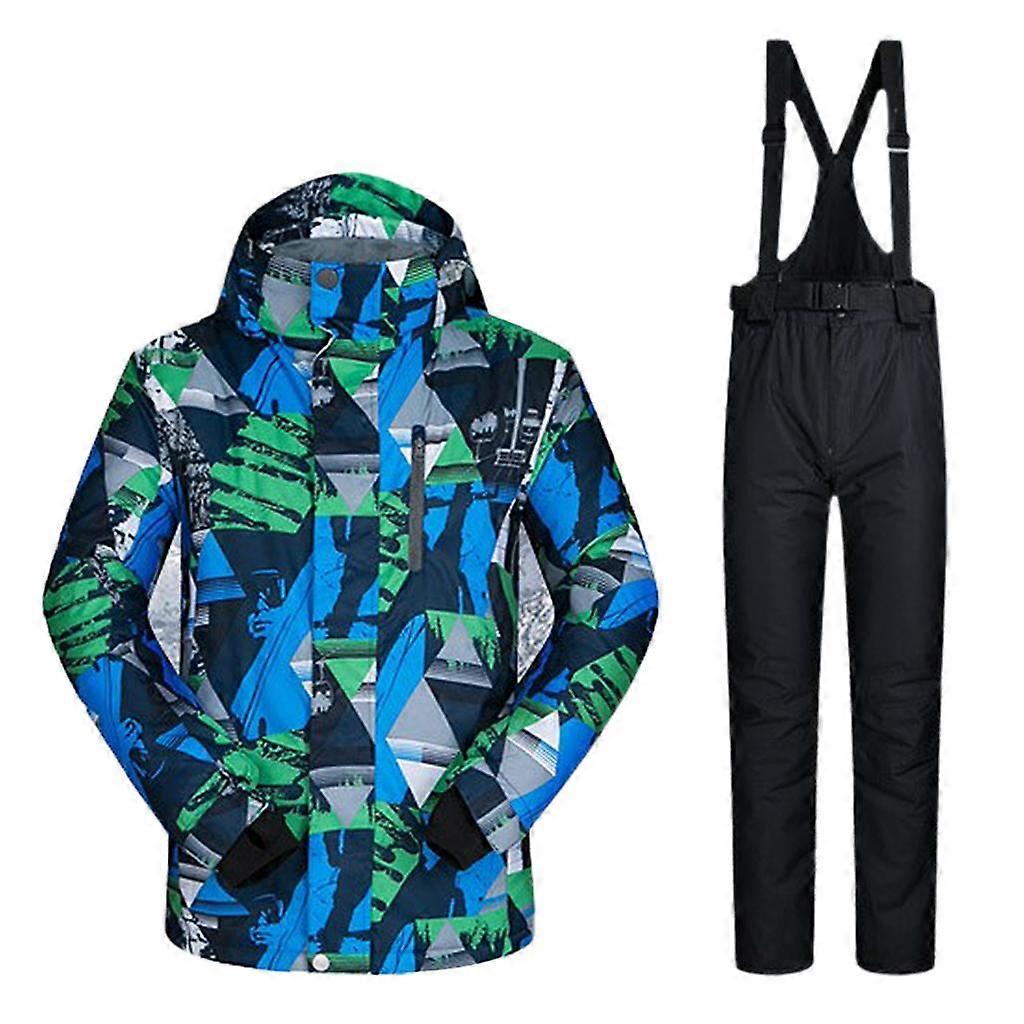 Colorful Printed Zipped pockets Zipper M