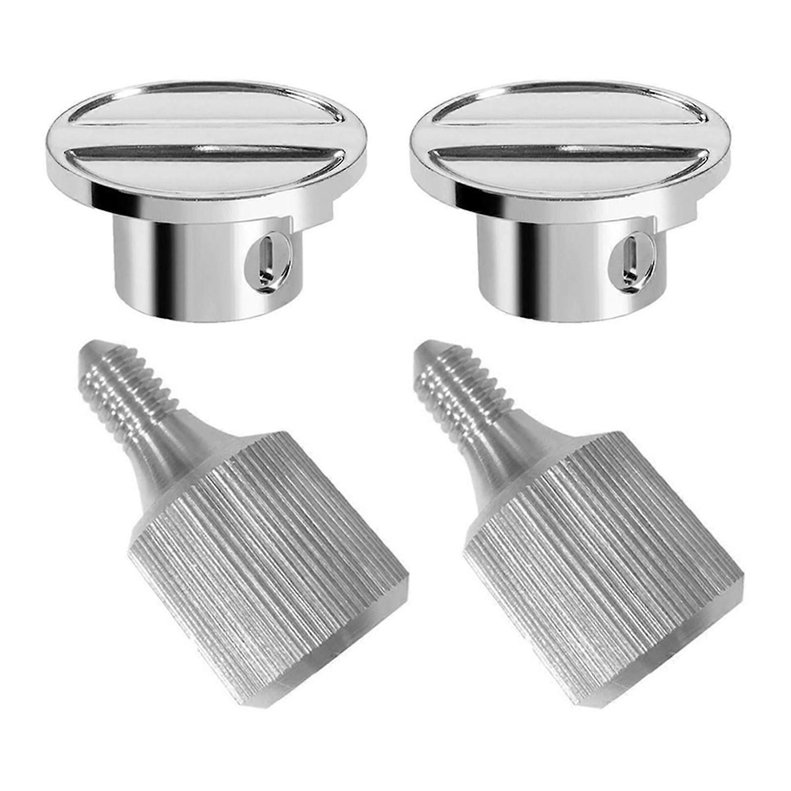 Attachment Cap Hub Replacement Accessory Easy Installation Knob Thumb Screws Reliable Functionality for Stand Mixers