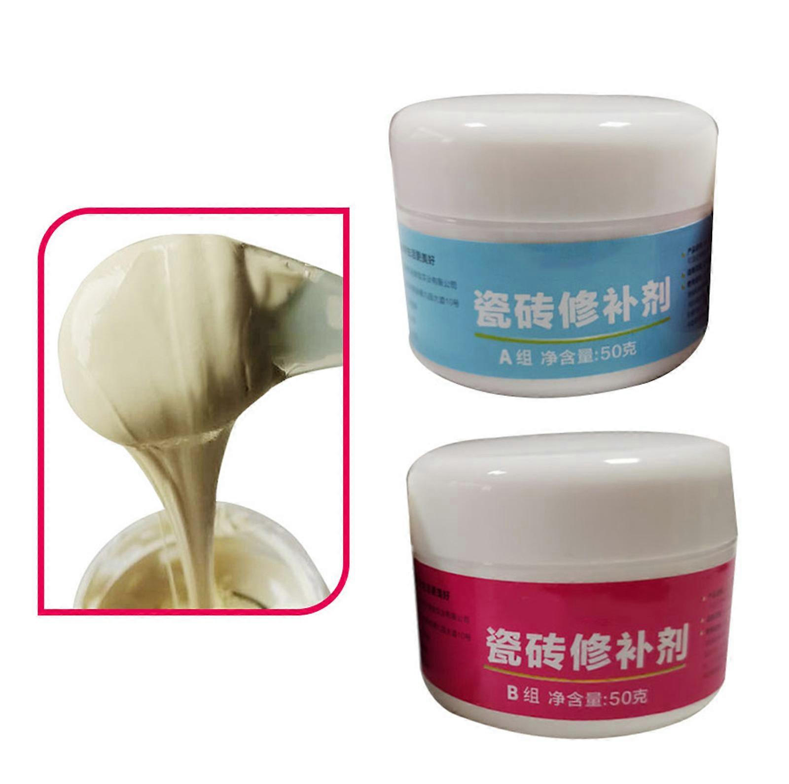 Tile Repair  Paste Set Easy Operation -friendly Ingredients