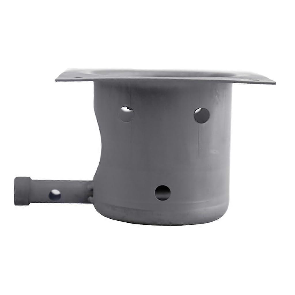 Stabile Brenntöpfe Ersatzteil für Pelletgrills, Effektive Brenntöpfe, Kompatibel mit Verschiedenen Modellen, Hochwertiges Material