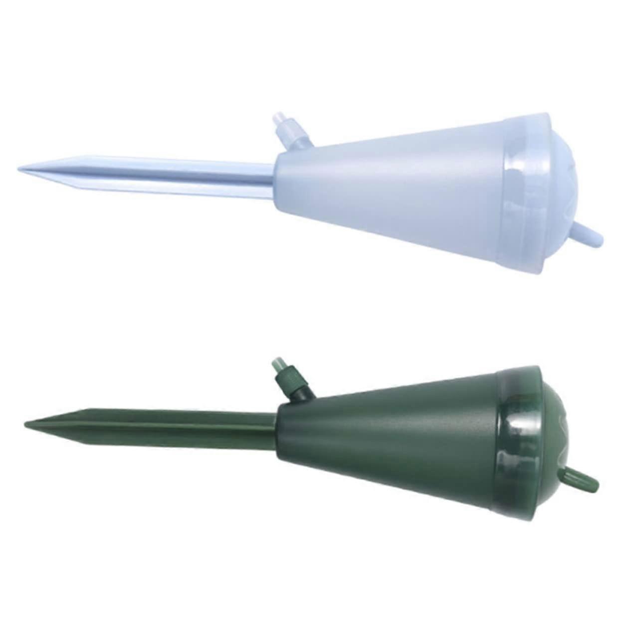 Cone Dripper Pack of 2 for Indoor/Outdoor Self-Watering Planters - PP Material, Expandable, Flower Pot Compatibility