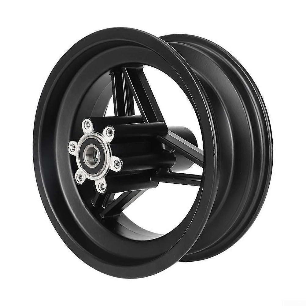 Aluminum Alloy Front Hub with Disc Brakes for 90/65-6.5 and 110/50-6.5 Tire Sizes, High Compatibility and Durable Design