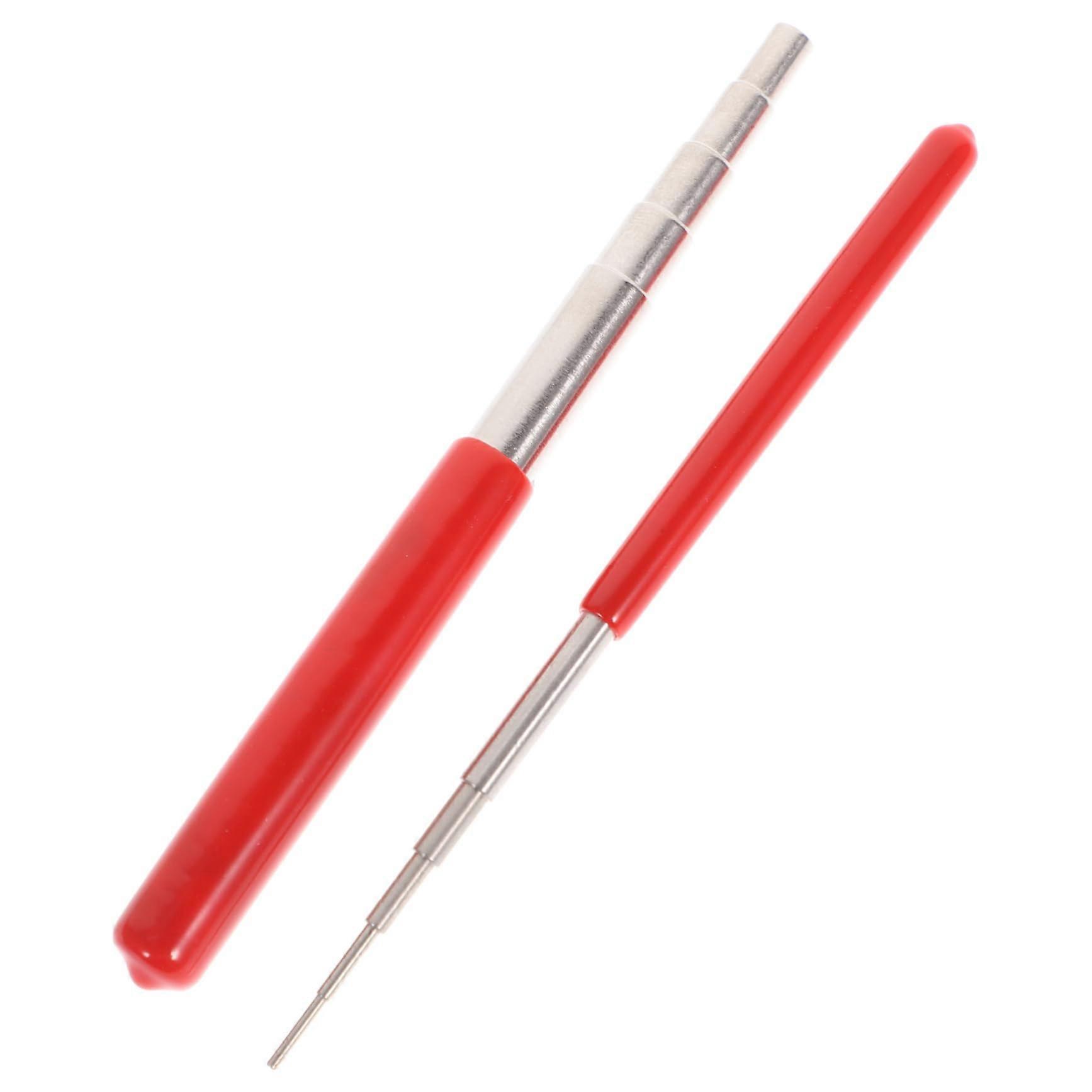 Set of 2 Knife Wire Wrapping Bars Set, Jewellery Tool for Wire Processing, Ergonomic Design for Jewellery Making and Crafts,