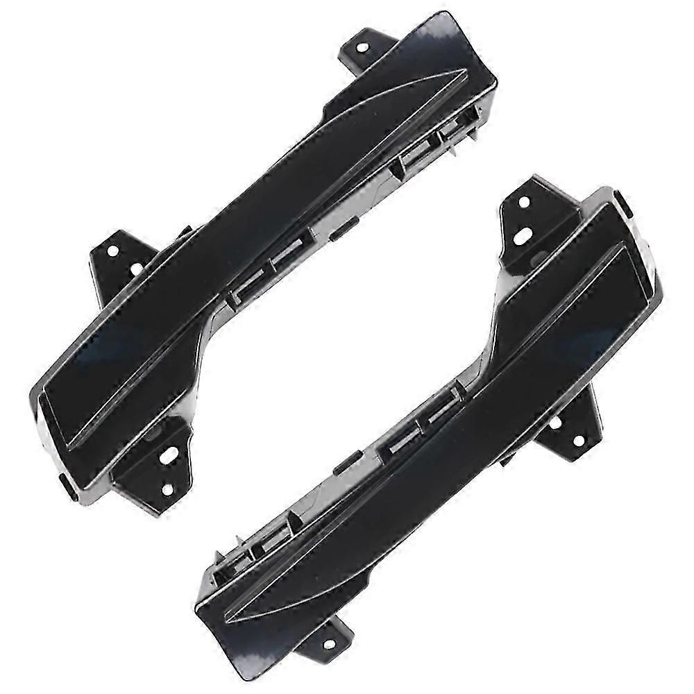 Front Bumper Fog Light Covers Without Hole Left/Right For Tesla Model 3 2017 2018 2019 2020 2021 2022 2023 149002300A 149002200A