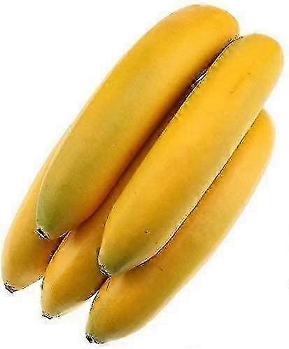 Simulation Banana Banana String Banana Food Props Fruit Toy Model 5 Bananas