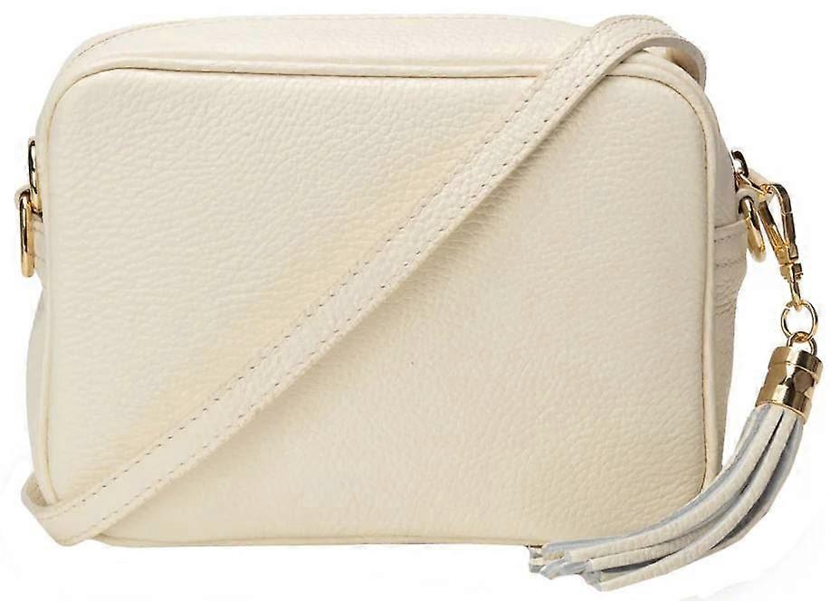 Elie Beaumont Crossbody Bag - Ivory Beige