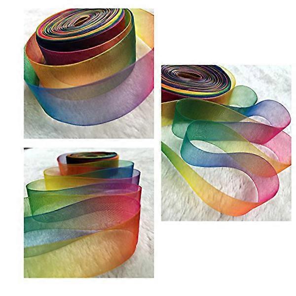 Long Sheer Ribbon for Designers, Great for Various Artistic Creations