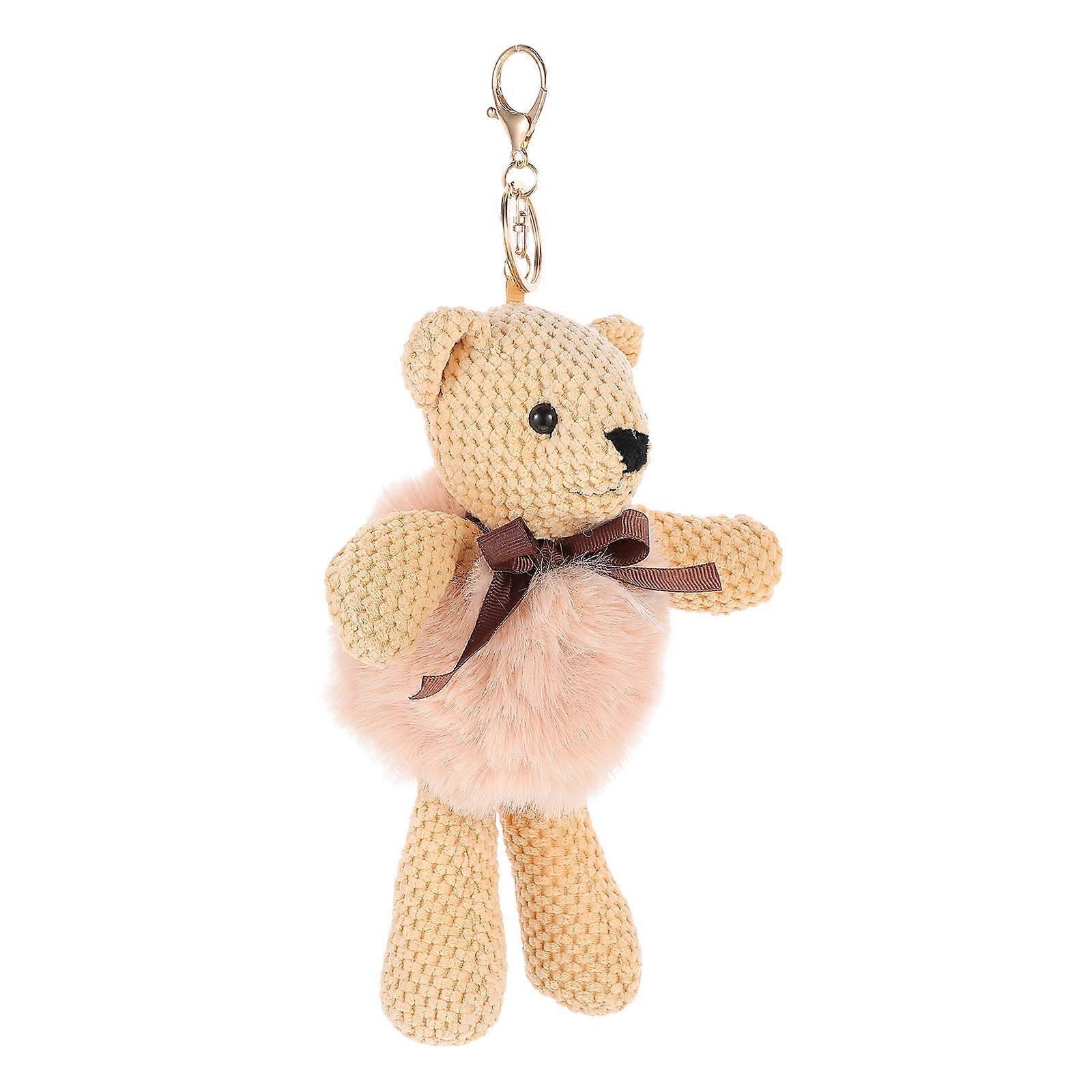 Creative Bear Key Chain, Animal Print for Key Management and Fashion Statement