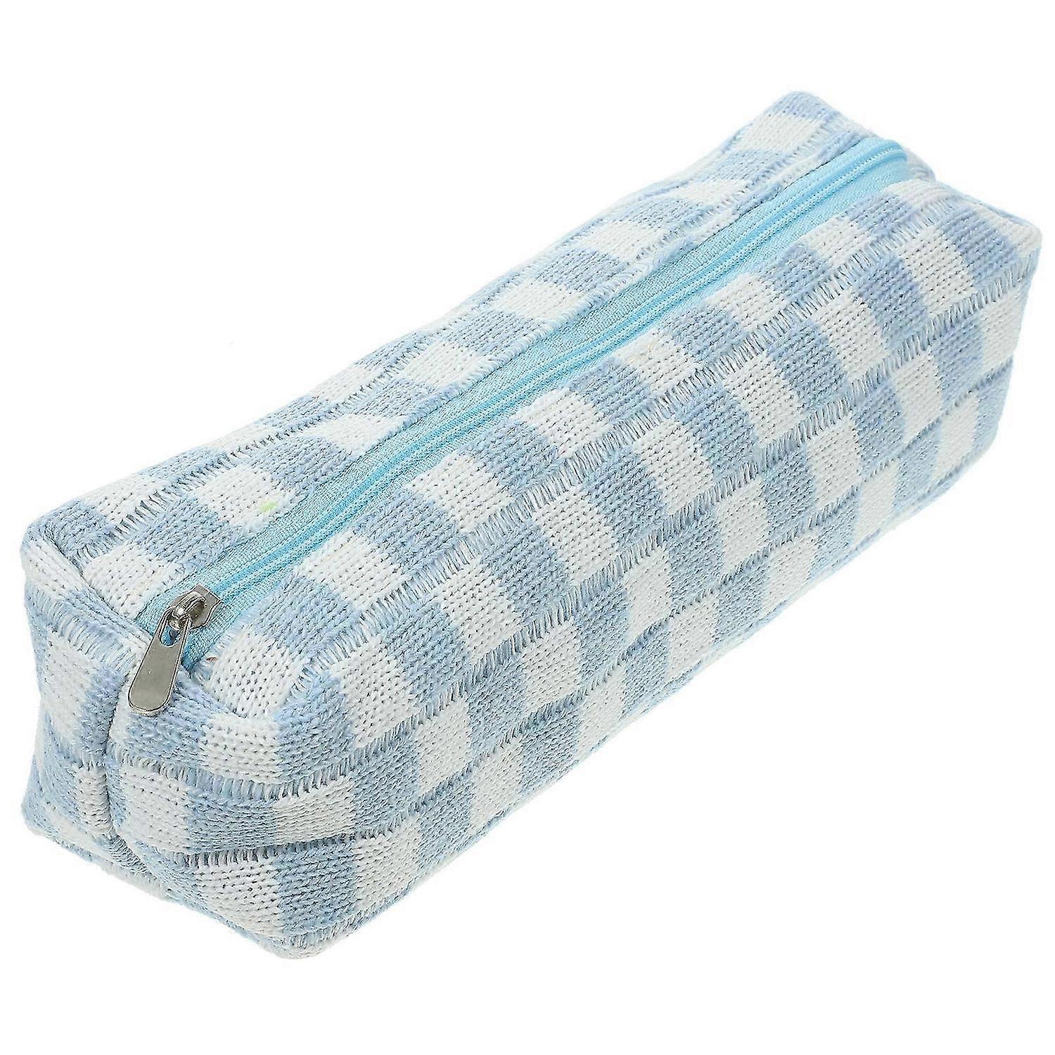 Multi-function Stationery Bag Pencil Pouch Handheld Storage Bag for Outdoors