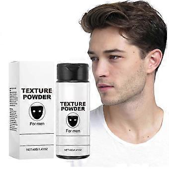 Polvere volumizzante per uomo, dona consistenza e volume all'istante, ingredienti naturali, tenuta forte, 40 g