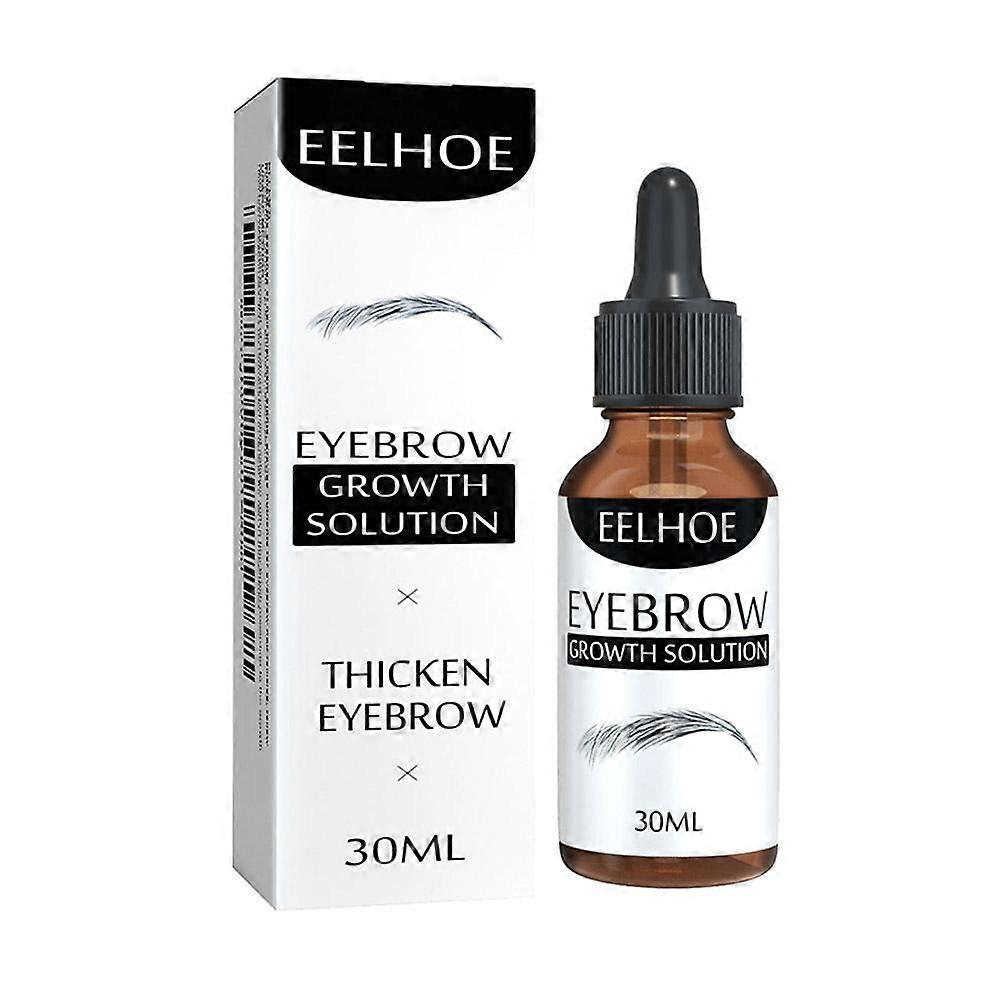 30ml(A)$eelhoe eyebrow care liquid natural thick curling and long eyelashes for men and women, eyebrow lengthening and thickening liquid 30ml