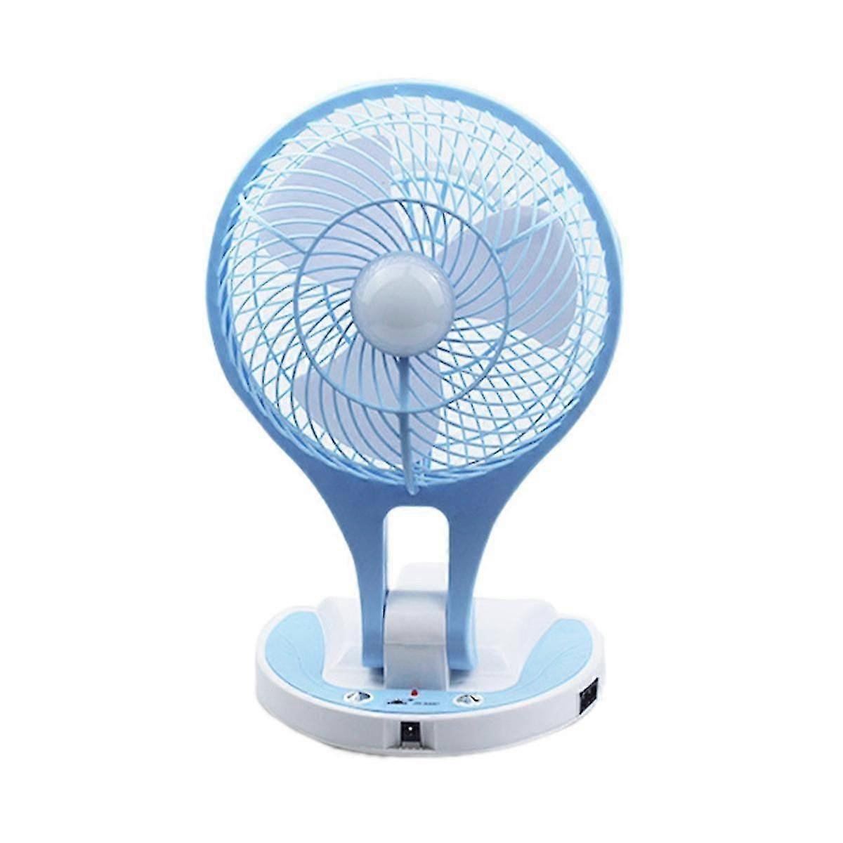 Mini Small Fan Foldable Electric Fan Cartoon Portable Fan Desktop Fan Portable Desktop Home with Ba