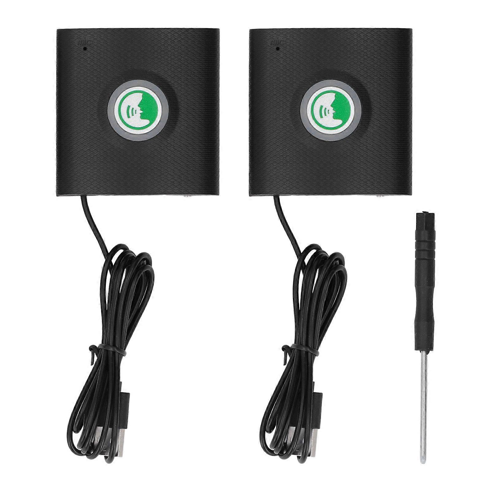 高品質の超長距離ワイヤレス音声インターホンドアベル2内部