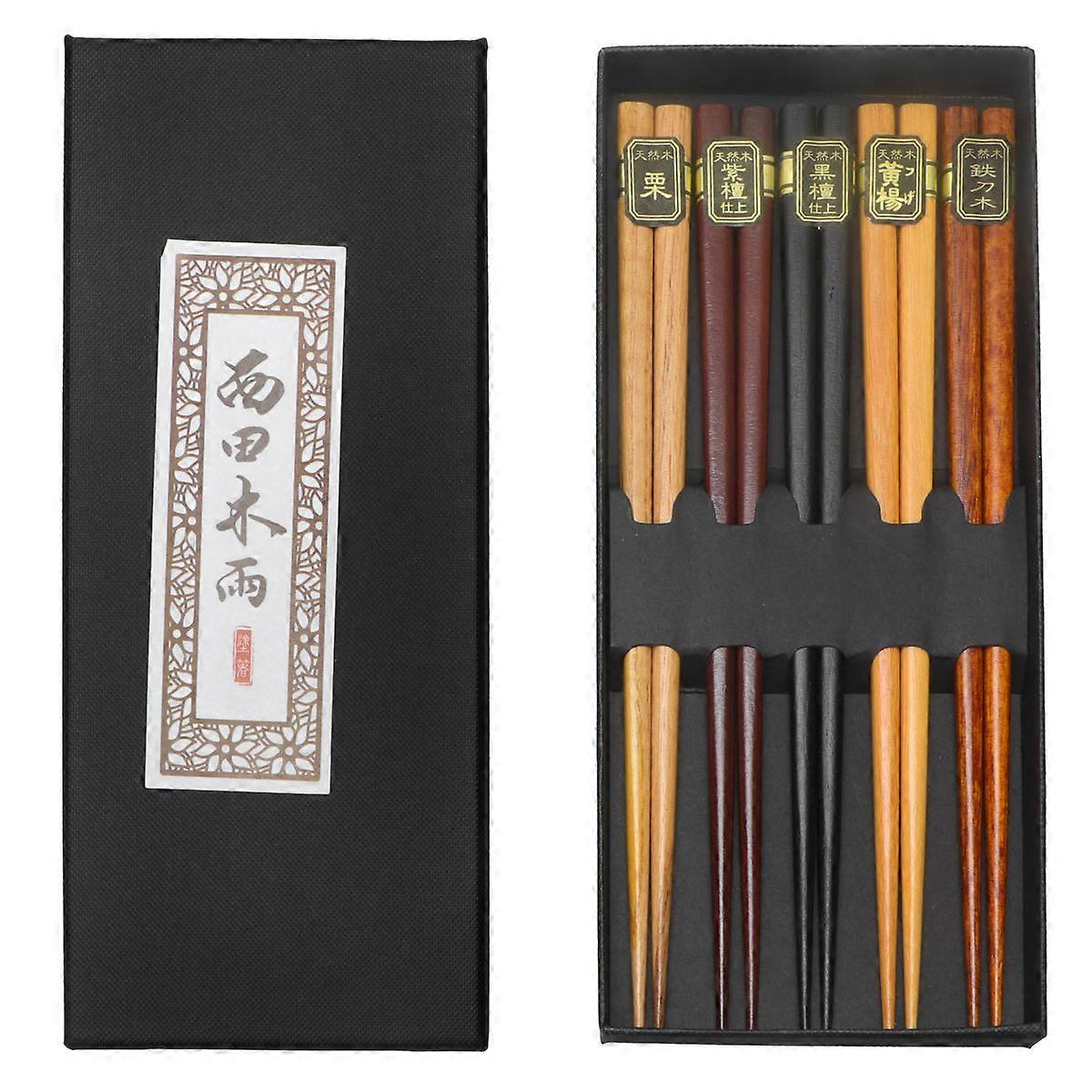Non-slip Grip Japanese Chopsticks Enhancing Your Dining Experience