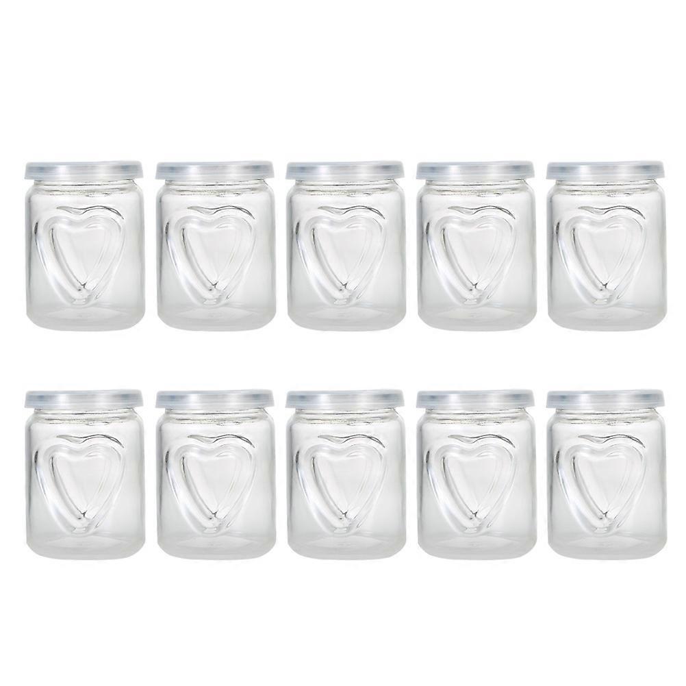 Small Glass Bottles, Versatile for Pudding and Jelly, Stylish and Practical