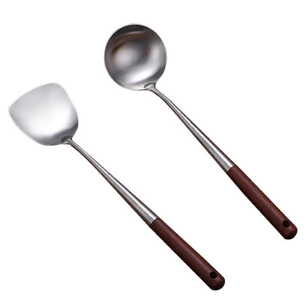 1 Set and Spoon Ladle Cooking Utensils Coffee