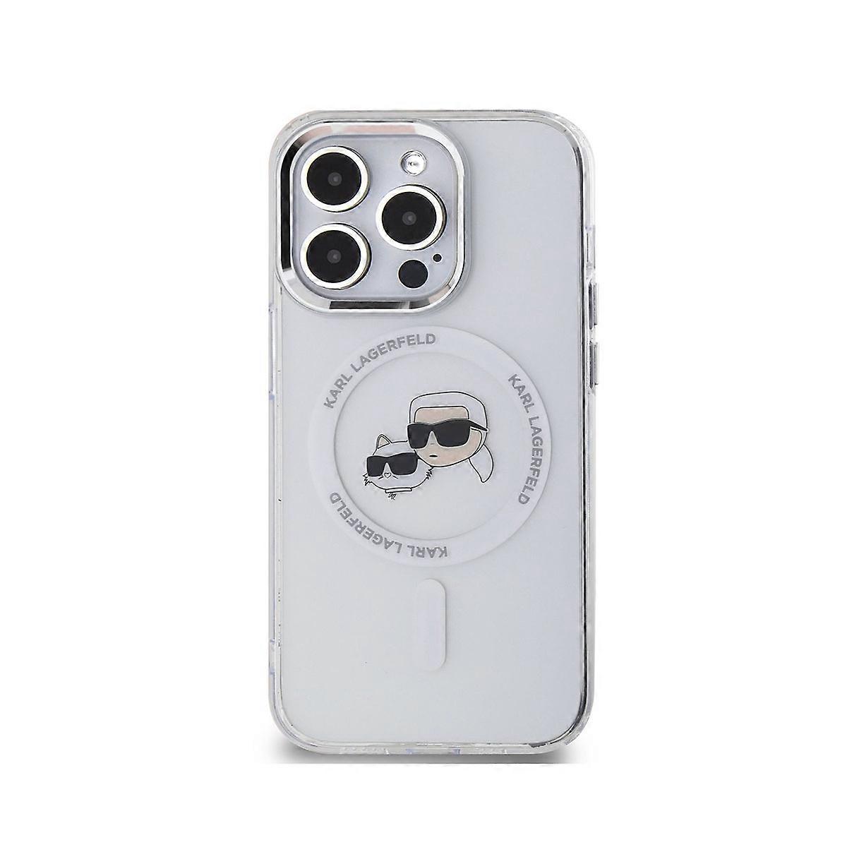 Case for iPhone 15 Pro Max Printed IML K and CH MagSafe Compatible