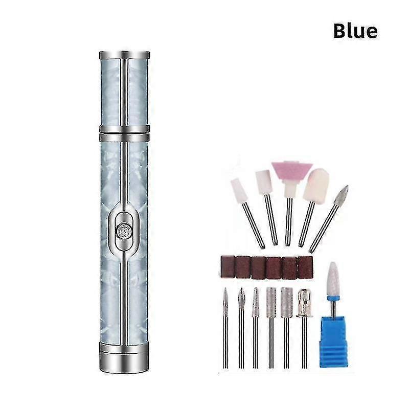 Bezprzewodowa szlifierka do paznokci o grubych paznokciach, 4-biegowa elektryczna szlifierka do paznokci i pilnik do pedicure