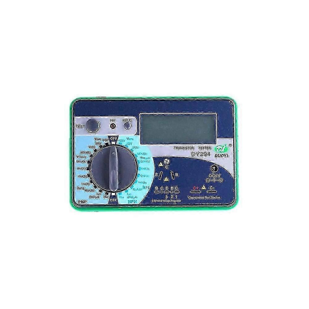 Dy294 Digital Transistor Dc Parameter Tester Field Effect Tube Tester Multifunction Semiconductor